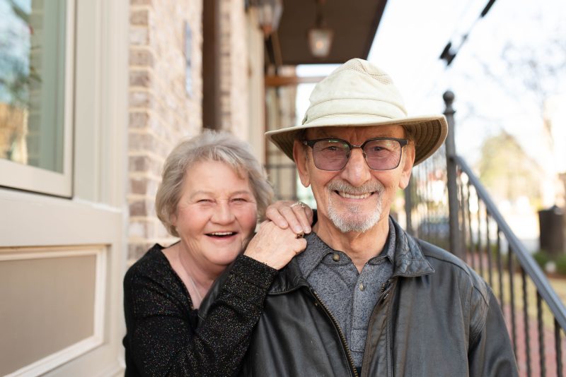 Jim & Janet Evans